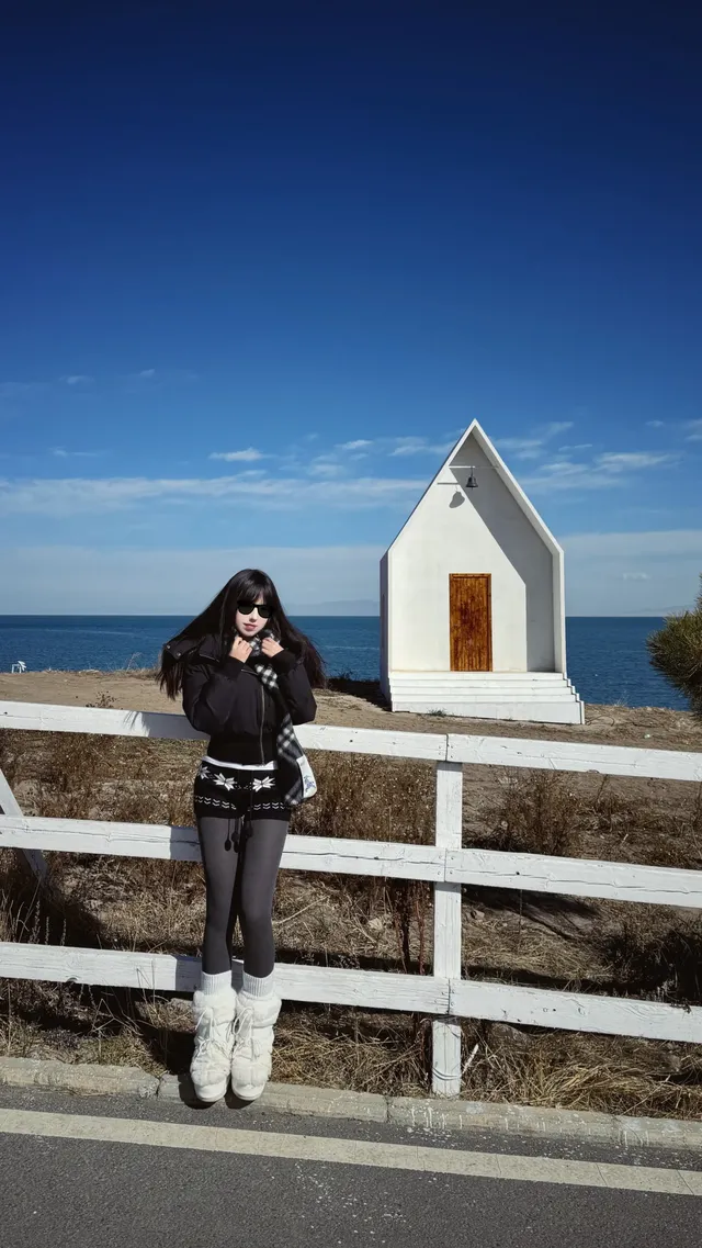 冬季青海湖美哭了.. 冬季青海湖美哭了..