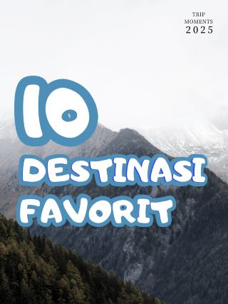 Part 1 destinasi favorit di Indonesia