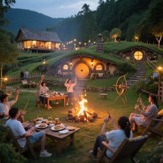 이렇게 아름다운 양천호 대초원, 여러분도 마음이 설레지 않나요