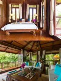 春節別墅趴！蘇梅島海景豪宅，16人狂歡