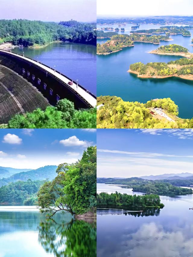 黑龍灘川西旅遊環線上的寶藏湖泊