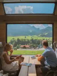 第一次去法意瑞旅遊，這條路線直接抄走