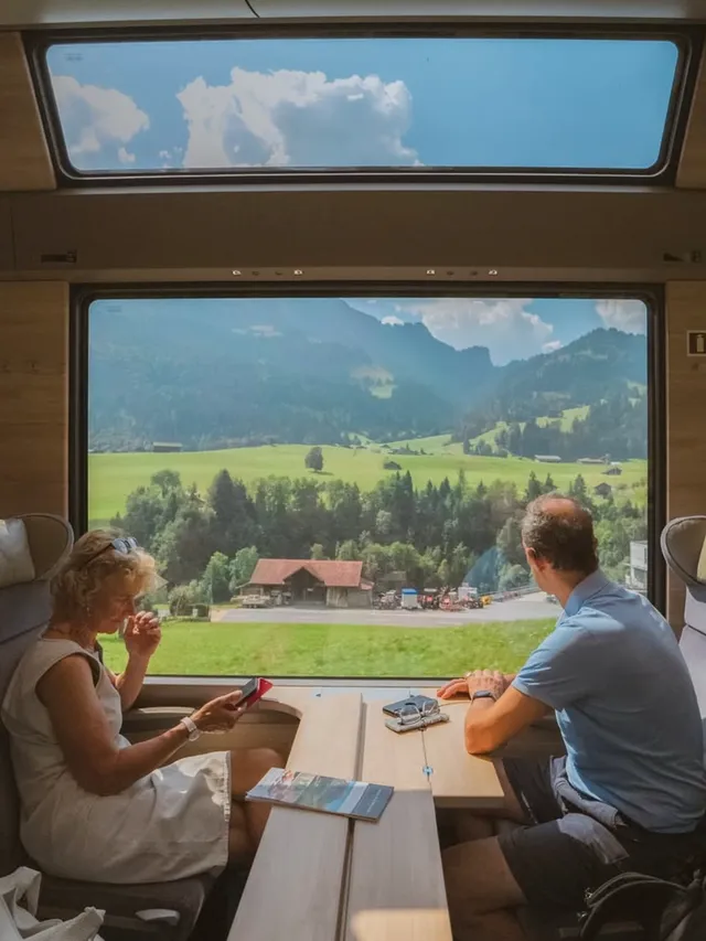 第一次去法意瑞旅遊，這條路線直接抄走