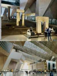 跨越千年的文明對話!世界最大單一文明博物館——大埃及博物館震