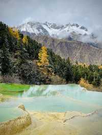天上瑤池,人間黃龍