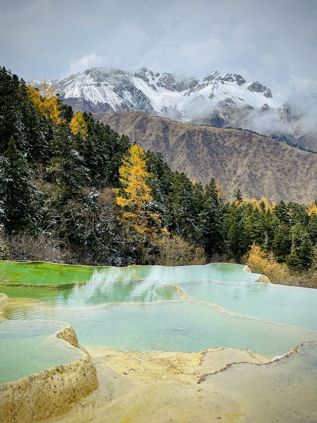 天上瑤池,人間黃龍 天上瑤池,人間黃龍