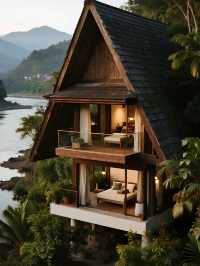 西雙版納親子遊！雨林江景villa超惬意