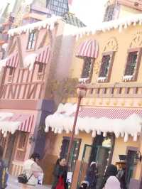 徐州樂園初雪活動開啟