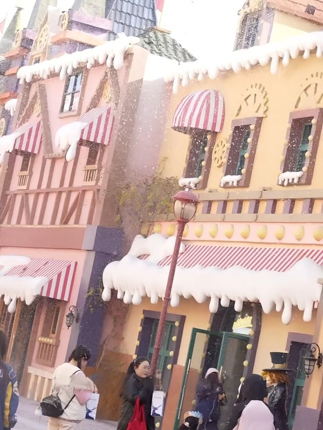 徐州樂園初雪活動開啟