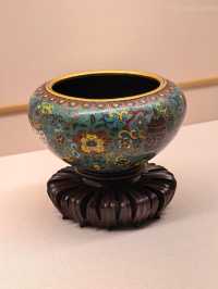 探秘上博隱藏寶藏掐絲琺瑯器展