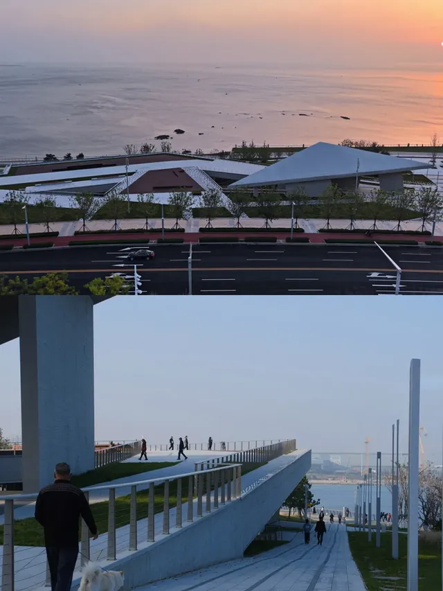 大椽設計新作｜煙台八角灣遊客服務中心