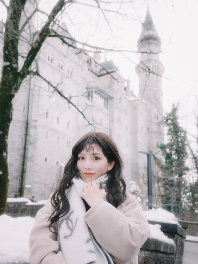 新天鵝堡夢幻冰雪城堡 新天鵝堡夢幻冰雪城堡