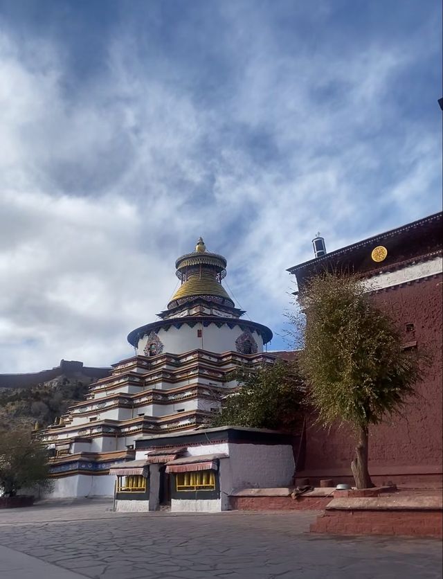 白居寺探秘:一寺容三派,塔中見萬佛 白居寺探秘:一寺容三派,塔中見萬佛