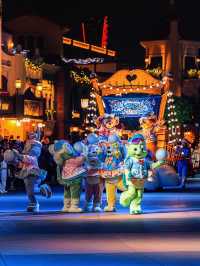 冬日迪士尼隱藏玩法|夜晚巡遊才是真童話