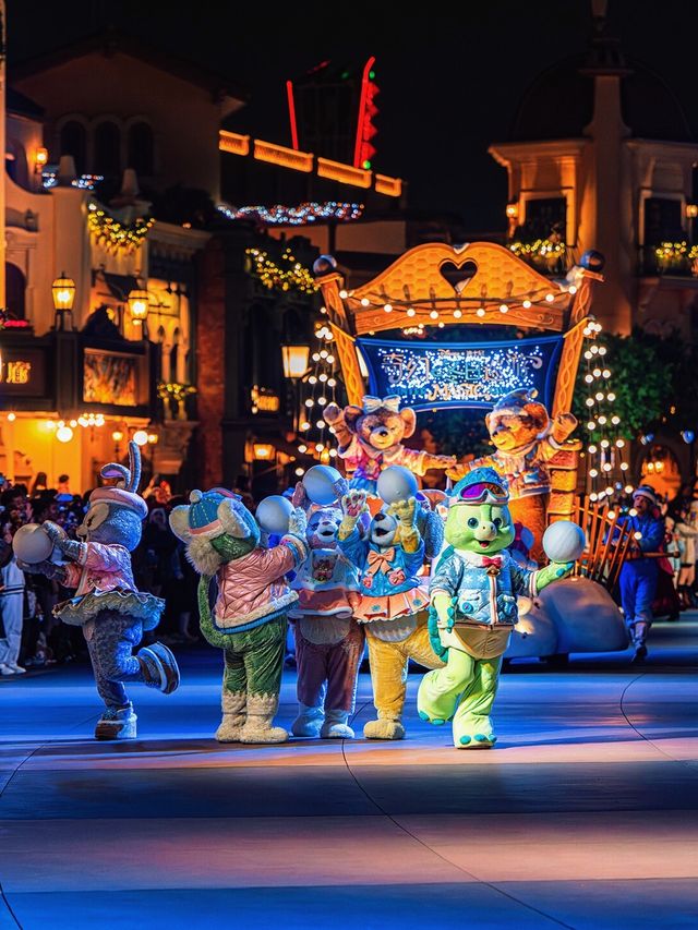 冬日迪士尼隱藏玩法|夜晚巡遊才是真童話 冬日迪士尼隱藏玩法|夜晚巡遊才是真童話