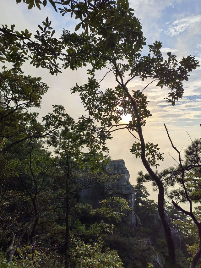 無限風光在險峰！