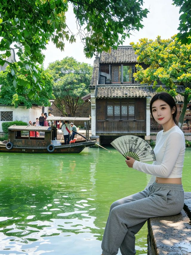 “我本無意入江南,奈何江南入我心” “我本無意入江南,奈何江南入我心”