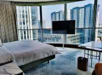 住宿體驗@上海前灘香格里拉酒店