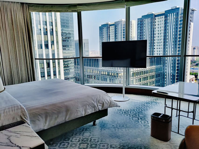 住宿體驗@上海前灘香格里拉酒店 住宿體驗@上海前灘香格里拉酒店