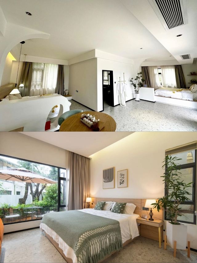 藏在羅浮山的幻境小墅！睡進森系童話裡