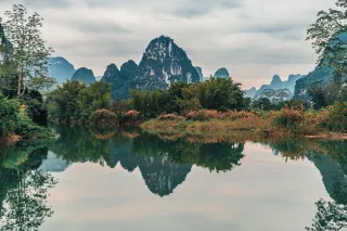 Who still goes to Mingshi Pastoral Area? The scenery along the way is simply divine!