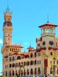 亞歷山大 | 地中海邊的浪漫城堡+海鮮盛宴