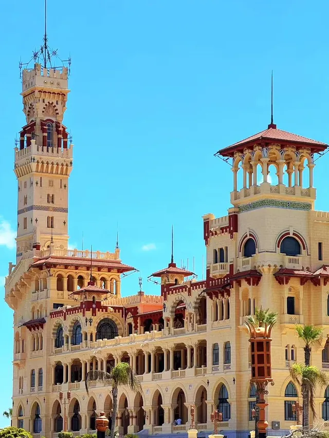 亞歷山大 | 地中海邊的浪漫城堡+海鮮盛宴