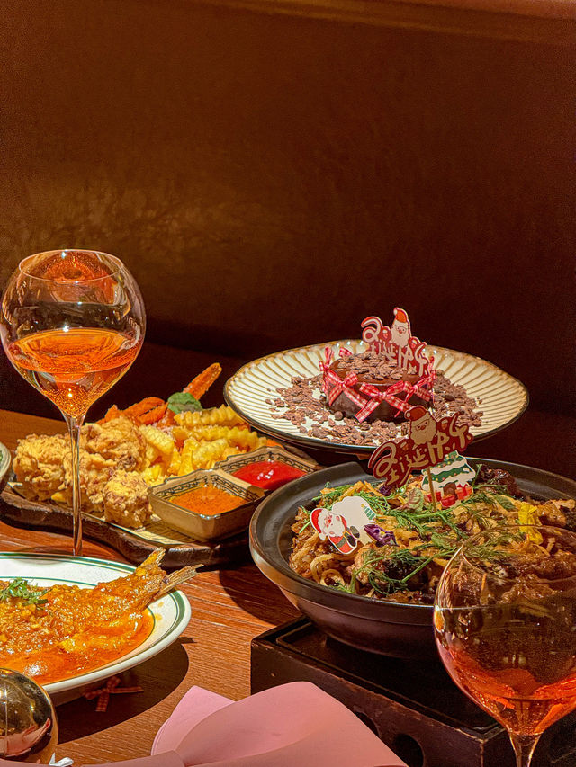 長春聖誕頂流｜西西里莊園的粉色浪漫暴擊