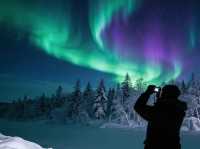 Mohe’s Northern Lights: China’s Only Arctic Light Show You Can’t Miss!