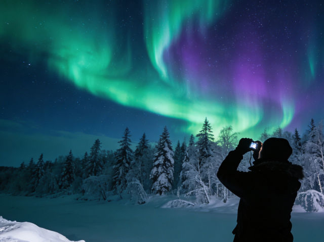 Mohe’s Northern Lights: China’s Only Arctic Light Show You Can’t Miss! Mohe’s Northern Lights: China’s Only Arctic Light Show You Can’t Miss!