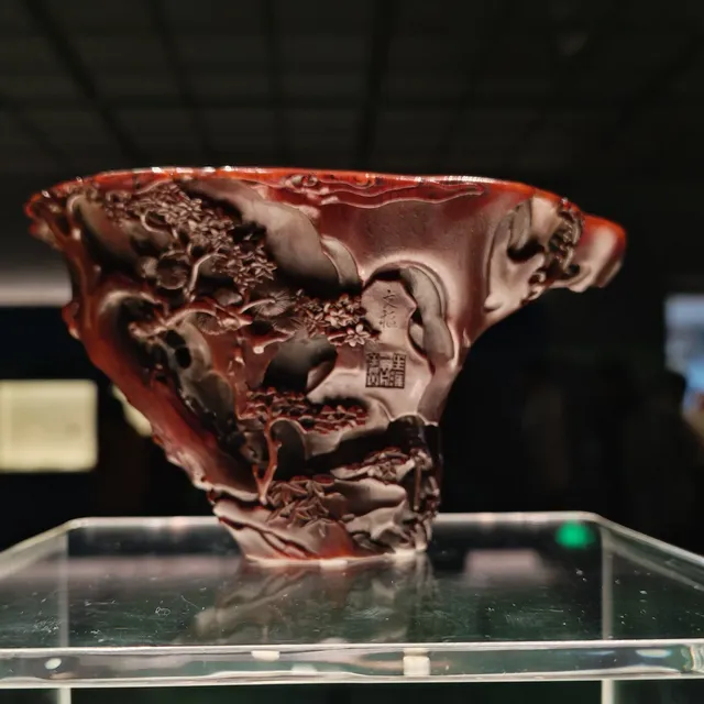 上博帶娃讀懂 “黑與犀” 的千年美學 上博帶娃讀懂 “黑與犀” 的千年美學