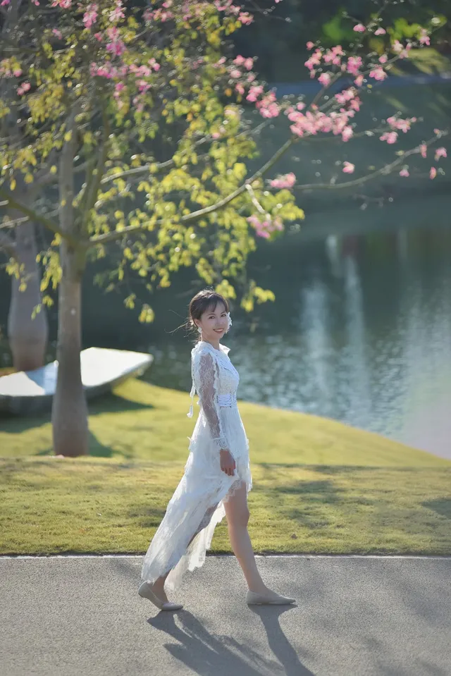 青秀山這片湖，又美又出片，還能拍到仙氣飄飄