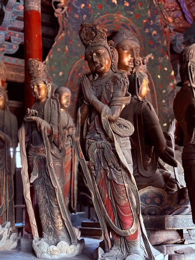 不只有雲岡!大同這座皇家古寺,驚艷了梁思成 不只有雲岡!大同這座皇家古寺,驚艷了梁思成