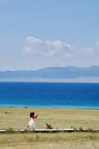 去見賽里木湖，我會用跑的🩵