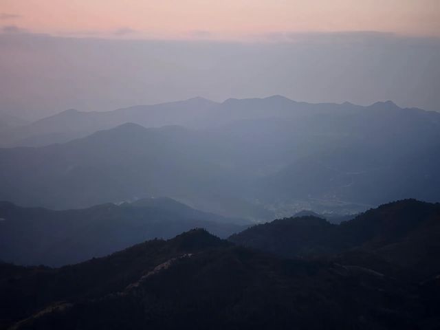 德化秘境水車觀景台