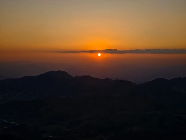 德化秘境水車觀景台