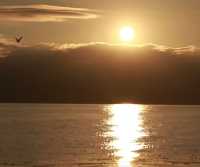 大理洱海邊日出太治癒了