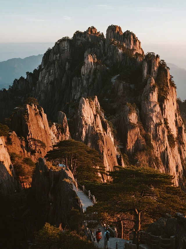 黃山冬日仙境!親子一日遊懶路線免票~ 黃山冬日仙境!親子一日遊懶路線免票~