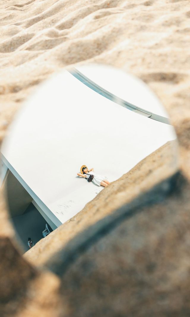 去汕頭一定不要錯過這個海邊的阿那亞 去汕頭一定不要錯過這個海邊的阿那亞