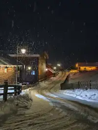 禾木今晚大雪 禾木雪景的絕殺拍攝地點