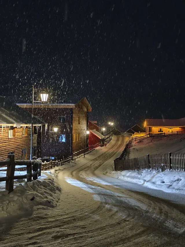 禾木今晚大雪 禾木雪景的絕殺拍攝地點