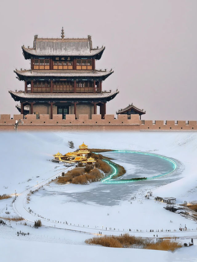 誰說冬天只能去東北?12-2月的河西走廊才驚艷! 誰說冬天只能去東北?12-2月的河西走廊才驚艷!