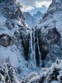 雪_山廬山_江西