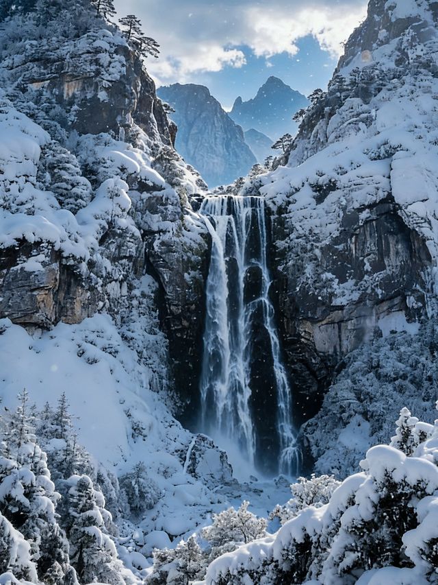 雪_山廬山_江西 雪_山廬山_江西