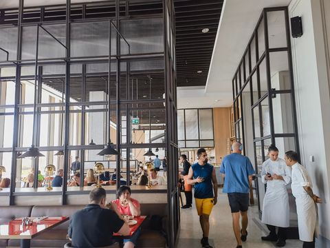 皇家亞特蘭蒂斯酒店的豪華之旅 皇家亞特蘭蒂斯酒店的豪華之旅