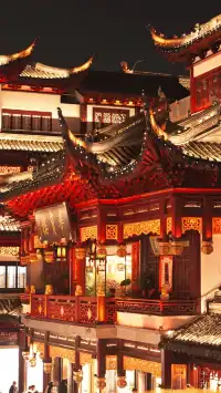 初冬豫園|邂逅中式美學下的流光溢彩