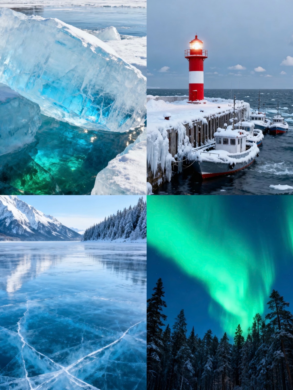 Visa-free Russia｜Blue Ice Aurora Journey Super Healing
