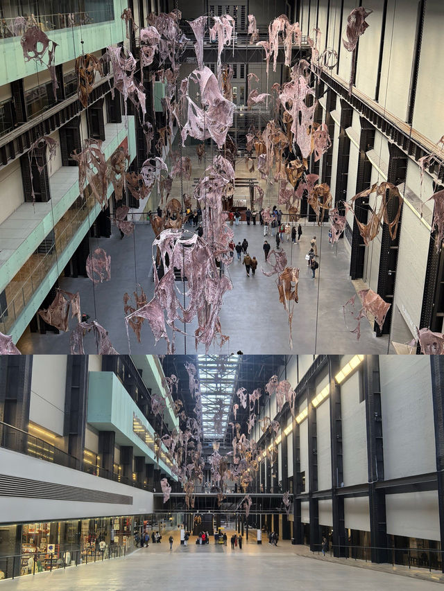 第一次來倫敦,一定要去泰特現代藝術館