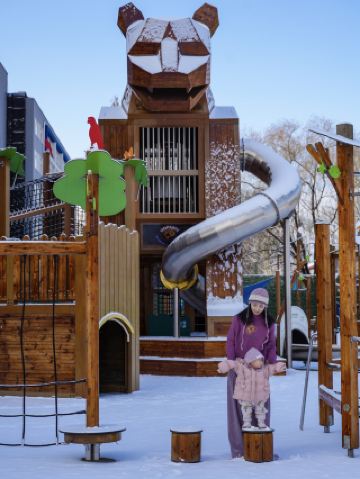 내가 말하지 않으면 누가 여기가 학교인지 알겠어…