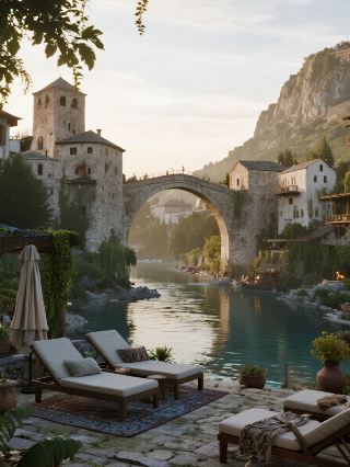 ไม่ต้องขอวีซ่า + มรดกโลก! เมืองที่ "แบ่งแยก" แต่ "กลมกลืน" แห่งนี้งดงามจนน่าทึ่ง!